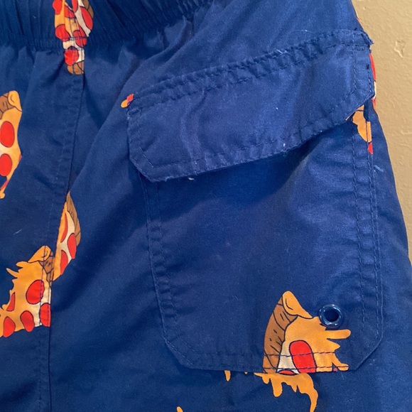 Molokai Surf Co. pizza board shorts 🩳 size small 🧚 - Picture 6 of 6